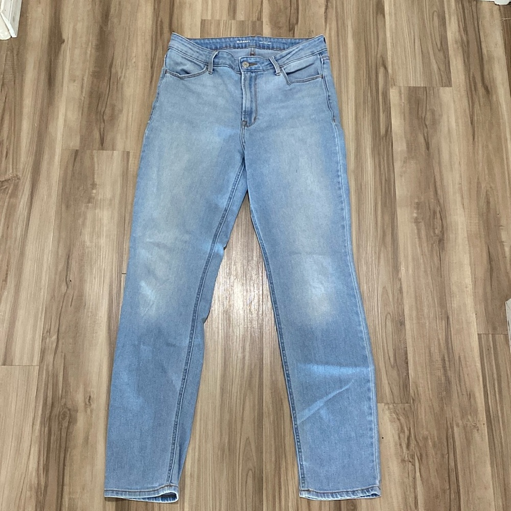 Old Navy Women’s Straight Leg Jeans Size 8